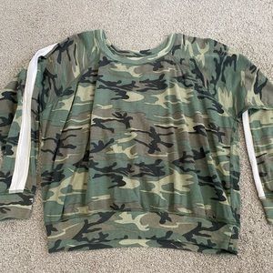Acacia Camo Crewneck
